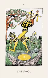 The Jolanda Witch Tarot (Engelsk) NYHET!