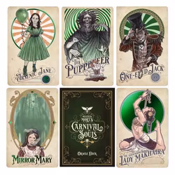 Mother Mort's Carnival of Souls Oracle Deck