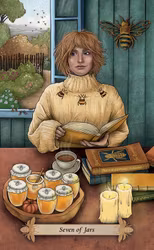 Bee Tarot  (Engelsk) NYHET!