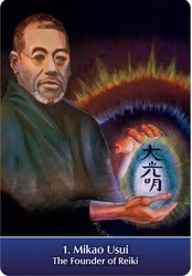 Reiki Divine Healing Card Deck (Engelsk) NYHET!
