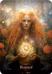 Queen of the Sun Oracle Guidance through solar and seasonal energies (Engelsk)