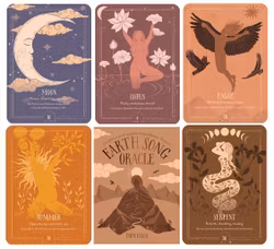 Earth Song Oracle (Engelsk) NYHET!