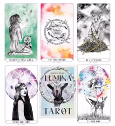 Lumina Tarot Let your intuition guide you (Engelsk) NYHET!
