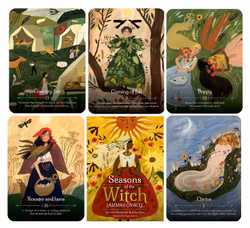 Seasons of the Witch Lammas Oracle (Engelsk) NYHET!