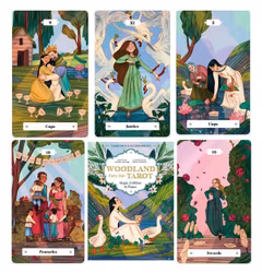 Woodland Fairytale Tarot (Engelsk) NYHET!