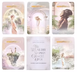 The Wealthy Woman Oracle Divine Guidance and Empowerment for Prosperity (Engelsk) NYHET!