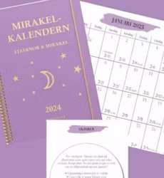 Mirakelkalendern 2025 NYHET!