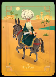 The Storyteller's Tarot  (Engelsk)