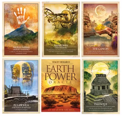 Earth Power Oracle : An Atlas for the Soul (Engelsk) NYHET! Kommer snart