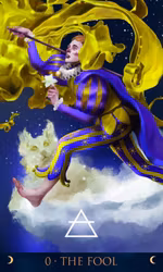 Astral Tarot (premium) (Engelsk)