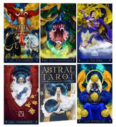 Astral Tarot (premium) (Engelsk)