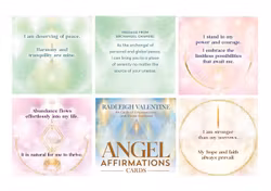 Angel Affirmations Cards (Engelsk)