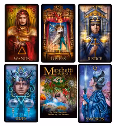 Marchetti Tarot (Engelsk) NYHET!