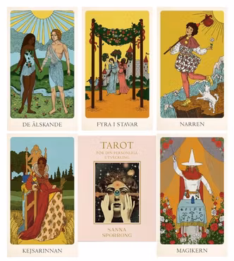 Tarot – för din personliga utveckling (Svensk) NYHET!