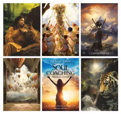 Soul Coaching Oracle Cards) (Engelsk) NYHET!