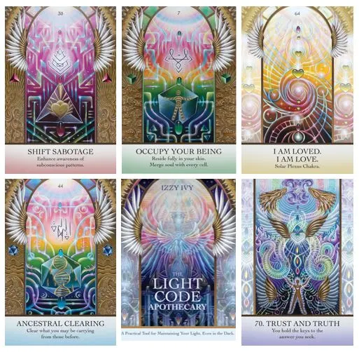 The Light Code Apothecary: A Practical Tool for Maintaining Your Light ...