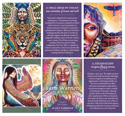 Earth Warriors Oracle - Pocket Purpose Edition Alana Fairchild (Engelsk)