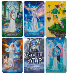 Galactic Star Tarot (Engelsk) NYHET!