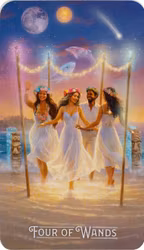 Galactic Star Tarot (Engelsk) NYHET!