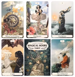 Magical Hours Tarot (Engelsk) NYHET!