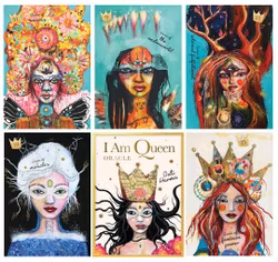 I Am Queen Oracle (Engelsk) NYHET!
