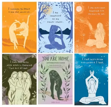 You Are Home Affirmation Cards: Daily Reminders for Empowerment and Peace (Engelsk)
