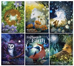 Enchanted Earth Oracle (Engelsk) NYHET!
