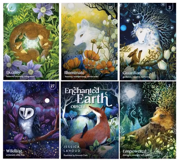 Enchanted Earth Oracle (Engelsk) NYHET!
