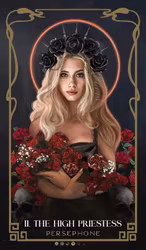 Mythos Tarot Pocket Tin Edition: Guidance from the Greek Gods (Engelsk) NYHET!
