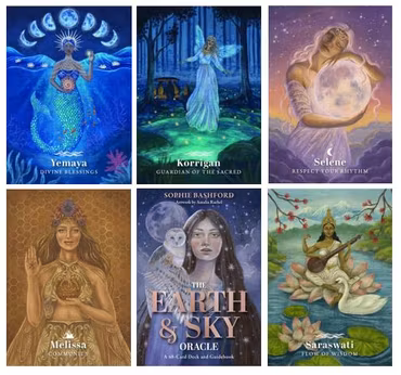 The Earth and Sky Oracle (Engelsk) NYHET!