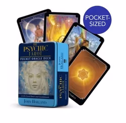 The Psychic Tarot Pocket Oracle Deck (Engelsk) NYHET!