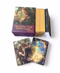 Nya insikter tarot Mini pocket size ( Svensk) NYHET!