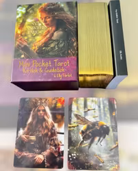 Nya insikter tarot Mini pocket size ( Svensk) NYHET!
