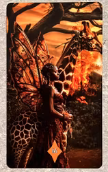 Djuren viskar tarot ( Svensk) NYHET!