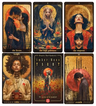 Amber Moon Tarot (Engelsk) NYHET! Kommer snart!