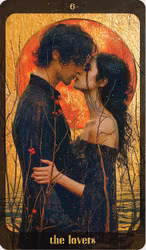 Amber Moon Tarot (Engelsk) NYHET! Kommer snart!