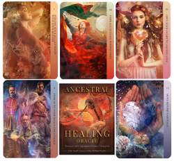Ancestral Healing Oracle (Engelsk) NYHET!