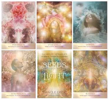 Seeds of Light Oracle Deck (Engelsk) NYHET! Kommer snart