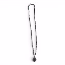 ICON Halsband Mala - Afrikansk turkos längd 88 cm