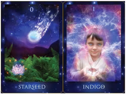 The Sirian Starseed Tarot (Engelsk) NYHET!