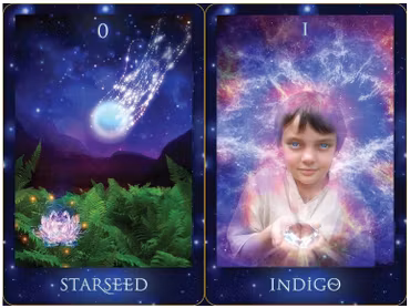 The Sirian Starseed Tarot (Engelsk) NYHET!