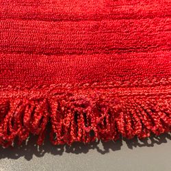 Mikrofibermopp M9 B 30 cm röd