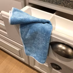 Mikrofiberduk T2 40x40 cm Blå