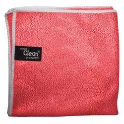 Mikrofiberduk T2 40x40 cm Röd