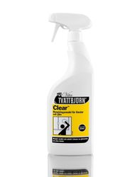 Glasputs Clear R.T.U vita tvättbjörn 0,75 l