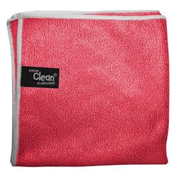 Mikrofiberduk T2 30x30 cm Röd