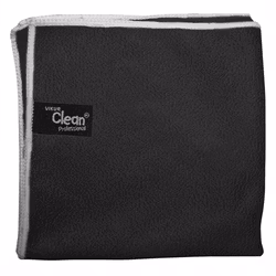 Mikrofiberduk T2 30x30 cm Svart