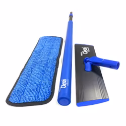 Moppset blå 40 cm