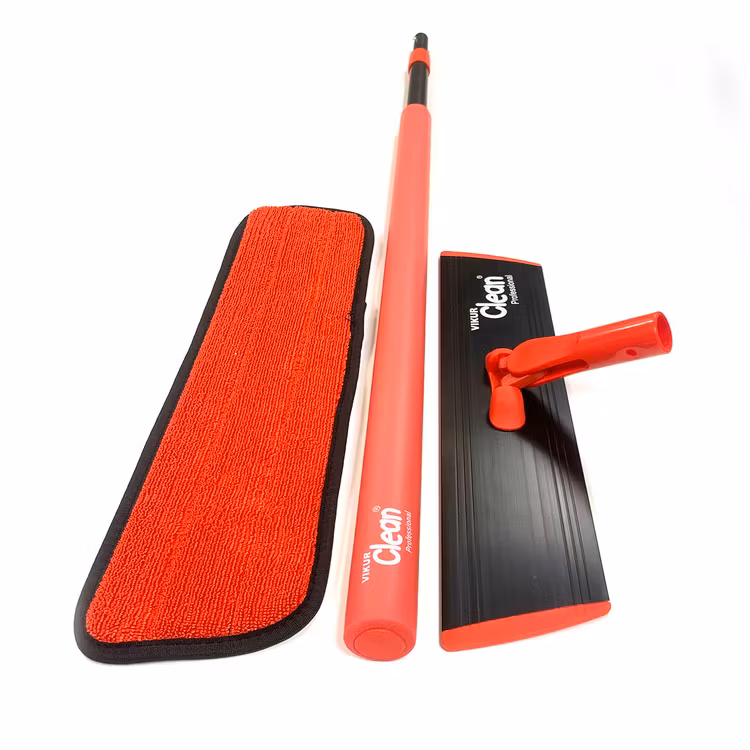 Moppset röd 40 cm