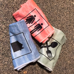 Mikrofiberduk 3-pack wc-kök-hus